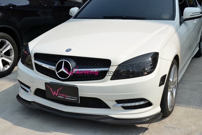 Benz W204 2007 AMG GodHand front lip 01